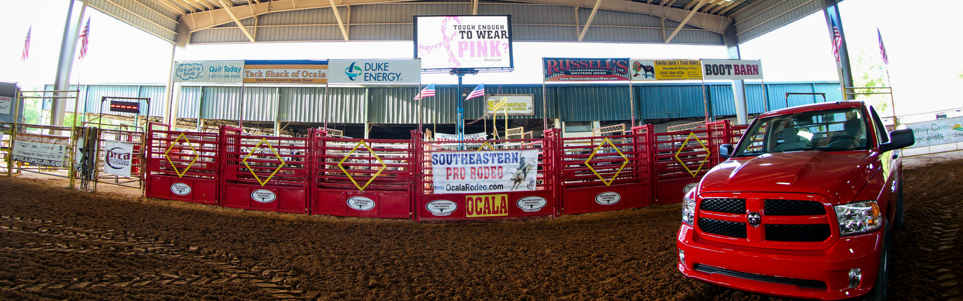 Contact - Southeastern Pro Rodeo